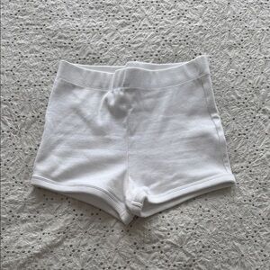 Zara White Women's Shorts